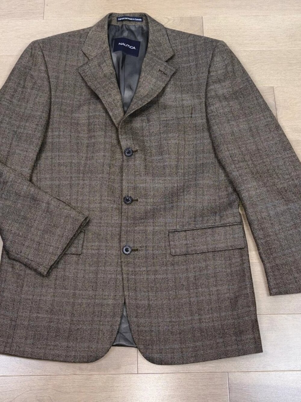 NAUTICA men's lambswool blazer size Medium